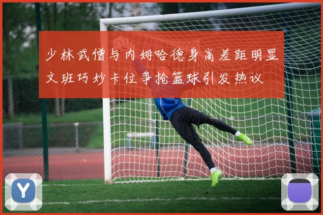 少林武僧与内姆哈德身高差距明显文班巧妙卡位争抢篮球引发热议