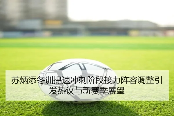苏炳添冬训提速冲刺阶段接力阵容调整引发热议与新赛季展望
